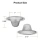 thumbnail image 4 of Paquete de 12 - Canasta Superior de 2.125 Pulgadas / Canasta de 1 Pulgada - Colador de DesagüE de de para de BañO, Utilidad, , LavanderíA, 4 of 5