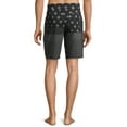 thumbnail image 4 of No Boundaries Men's and Big Men's 9" Rally Swim Boardshorts, 4 of 5