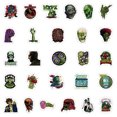 thumbnail image 4 of Pegatinas de anime D de vinilo impermeables, 53 unidades/lote Zombies, 4 of 4