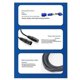 thumbnail image 5 of Powercon Cable Combination of Powercon Plug and XLR Signal Line for Light Power Connection Signal T, 5 of 5