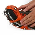 thumbnail image 5 of FRCOLOR  Shoes Safe Protect Crampons for Hiking Ice Snow Grippers Warm Boots and Non-slip, 5 of 8