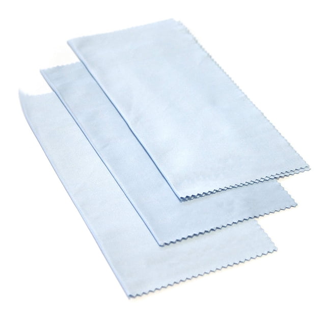 3PCS Glasses Cleaning Cloth Microfibre Cleaning Cloth Optical Quality 20*20cm