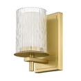 thumbnail image 2 of 1949-1S-MGLD-Z-Lite-Grayson - 1 Light Wall Sconce In Industrial Style-8.25 Inches Tall and 4.75 Inches Wide-Modern Gold Finish, 2 of 2
