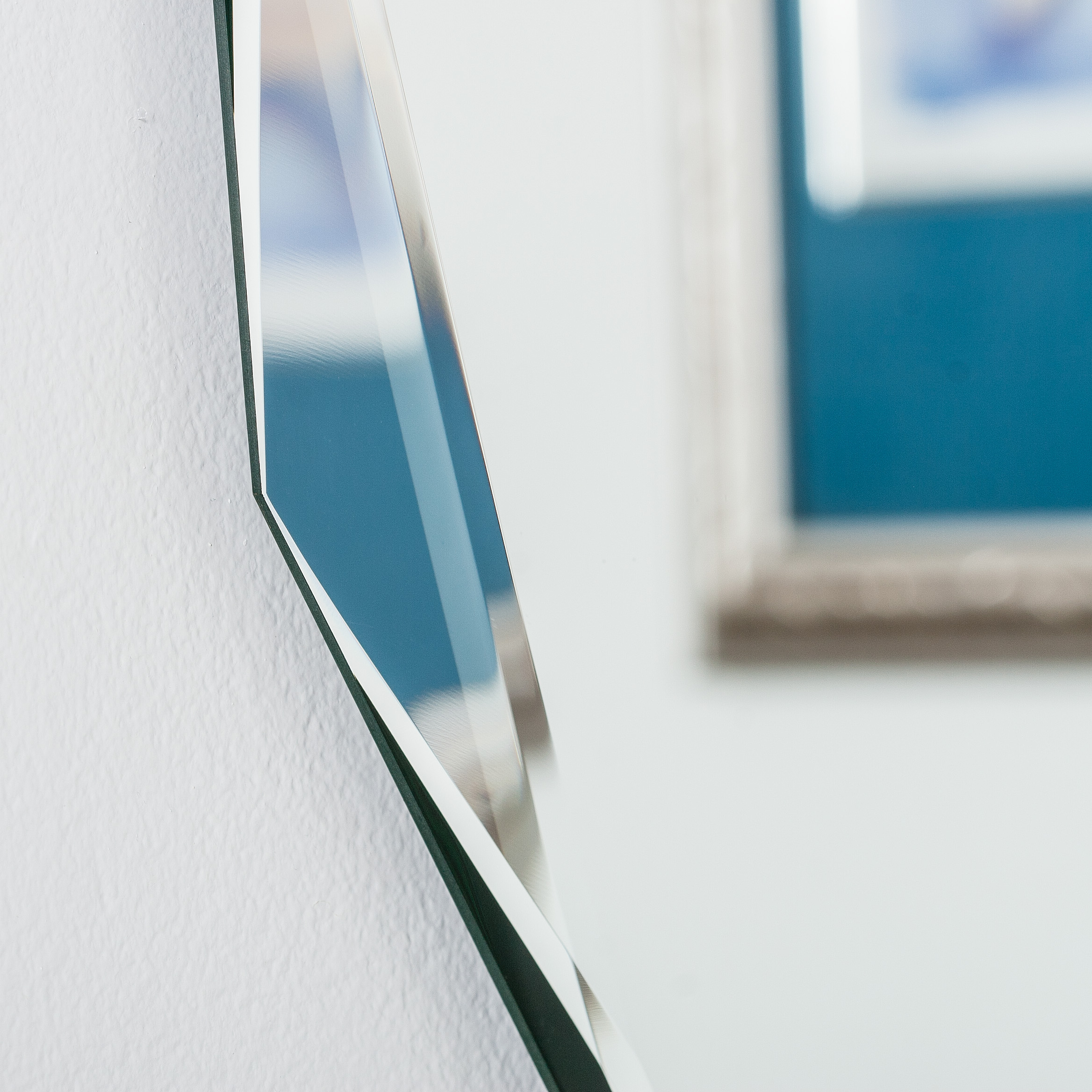 Frameless Diamond Wall Mirror&nbsp;