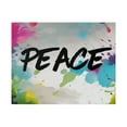 thumbnail image 2 of PEACE Lanscape Canvas Wall Art Home Decor, Interior design, Stretched 0.75", 2 of 4