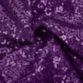 thumbnail image 6 of IROINNID Sequin Dress for Women Round- Neck Palette Suspenders High Waist Condole Gold Velvet High Waist Formal Dress Deals,Purple, 6 of 6