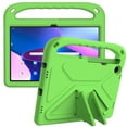 thumbnail image 2 of SaniMore for Lenovo Tab M10 Plus 3rd Gen 10.6" 2022 EVA Kids Case, Skid-Proof Texture Case with Holder & Foldable 2 in 1 Kickstand Pencil Holder Shockproof Protective Case for Boys Girls, Green, 2 of 6