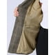 thumbnail image 5 of Blazers Agnes Orinda para mujeres de talla grande, de cuadros, con solapa de muesca, de manga larga, chaquetas de blazers casuales de negocios 4X negro marrón, 5 of 6