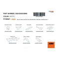 thumbnail image 3 of Genuine KTM White Dirt Bike Body Kit Enduro Version. Contains All Plastic Pieces in One Box, 3 of 3