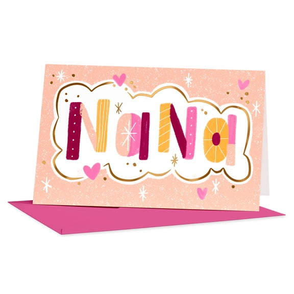 American Greetings Mother's Day Card for Nana (Love You More Than Anything)