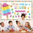 thumbnail image 6 of Summer Ice Cream Bulletin Board Decorations Set for Teachers, Preschool & Elementary Classrooms – Classroom Must-Haves, Wall Decor for School, Home, and Summer Themes with Glue Point Dots, 6 of 10