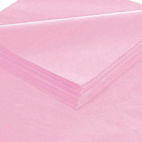 Partners Brand Tissue Paper,20"x30",Drk Pnk,PK480 T2030Z