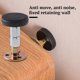 thumbnail image 5 of Bearachild 2Pcs Bed Frame Anti-Shake Tools Adjustable Headboard Stoppers Fixer Bedside Support Stabilizer, L Type2 NO2 Bearachild HA002902-03, 5 of 6