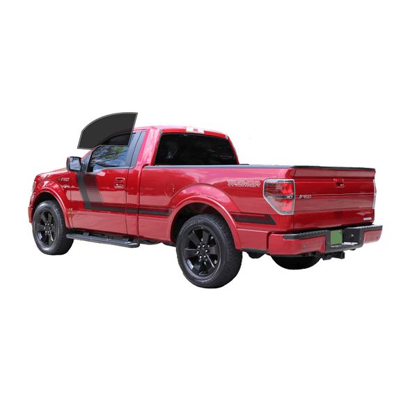Haiy Co - PreCut 2Ply 20% Window Tint Film Kit For 2009-2014 Ford F150 Regular Cab -Front Windows