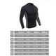 thumbnail image 4 of Parte superior del traje de neopreno shamjiam Neopreno para hombre Gris Negro M, 4 of 7