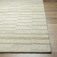 thumbnail image 4 of Hauteloom Abbatha Wool Living Room, Bedroom Area Rug - Bohemian, Transitional - Beige, Tan - 8'10" x 12', 4 of 7