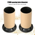 thumbnail image 4 of Tube de Port pour Haut-Parleur Bass 2 Pcs, Tube d'Inversion pour Subwoofers, pour Haut-Parleur 6-8 Pouces Subwoofer, 4 of 8