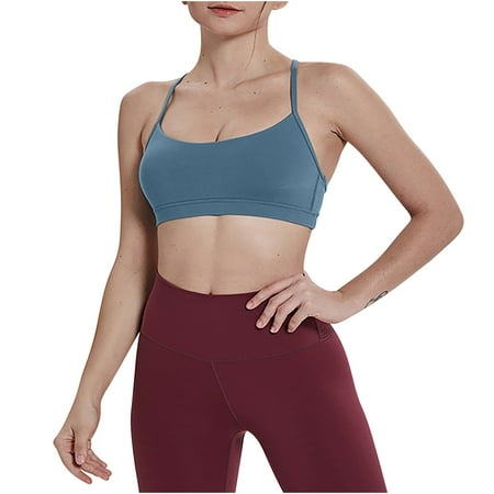 LLYWEY Seamless Bras Clearance Wireless Sports Bras Women Ladies Sport Bra Style-1014 Women s Plus Multiway Bra Feature Adult Female T-Shirt Sports Bras Green 40B