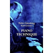 Dover Books on Music: Piano Piano Technique, (Paperback)