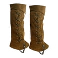 thumbnail image 1 of Botas Cubierta Pirata Accesorios Cubrebotas Cosplay para Hombres Polainas Steampunk Medievales de Terciopelo Protectores Ajustables Adecuados para, 1 of 9