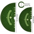thumbnail image 3 of GZHJMY St. Patrick's Day Christmas Tree Skirt 36", St. Patrick's Day Tree Skirt Double Layers Polyester Easter Tree Skirt for St. Patrick's Day Holiday Party Decoration, 3 of 6
