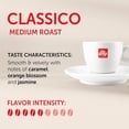 thumbnail image 3 of illy Ground Espresso Coffee, Classico Medium Roast, 100% Arabica, 8.8 oz, 3 of 8