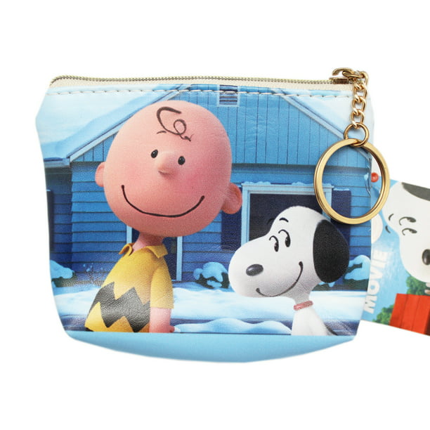 Peanuts - The Peanuts Movie Snoopy and Charlie Brown Smiling Coin Purse ...