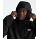 thumbnail image 4 of Chaqueta THE NORTH FACE Antora Rain con capucha impermeable para hombre, negra, 4 of 6
