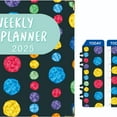 thumbnail image 2 of 2025 Planner - Planner 2025, January - December 2025 Planner Weekly and Monthly, 2025 Calendar Monthly Planner, 2 of 4