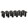 thumbnail image 6 of Wanyifa Titanium Alloy Bolts Torx M5x10 12mm for Bicycle Bike Disc Brake Cycle Rotor Screws Gr5,M5x10mm,Black,12 Pcs, 6 of 7