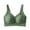 style01-Army Green, variant on Comfortable Wireless Seamless Bras for Women Soft Support Push Up Full Coverage No Underwire Anti-Sagging Soft Everyday Bras Black L Brasier Sin Aros Para Mujer