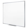 thumbnail image 5 of Dry-Erase Whiteboards, Melamine Surface, 72"x48", Silver Aluminum Frame | Bundle of 5 White, 5 of 8