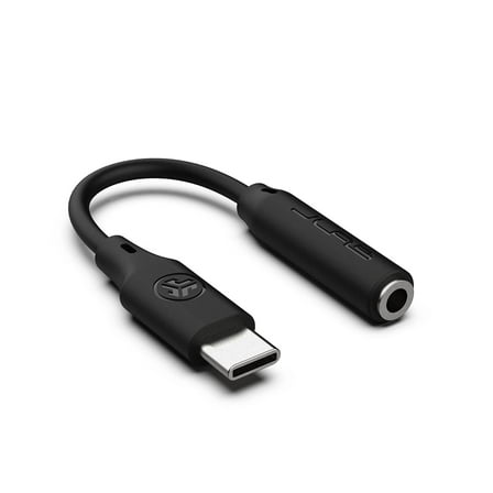 JLab USB-C to 3.5mm AUX Adapter