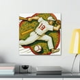 thumbnail image 3 of Baseball at Dawn - Canvas, 3 of 10