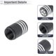 thumbnail image 5 of Ofertas Únicas 4 Pcs Tapas de Válvula de Neumático Estilosas 8x16mm Cubiertas de Polvo de Válvula de Neumático de Aleación de Aluminio Gris, 5 of 7