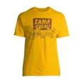 thumbnail image 6 of SpongeBob Squarepants Kamp Koral Men's and Big Men's Graphic T-shirt, 6 of 6