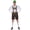 Brown, variant on Gothic Vampire Men's Adult Halloween Costume