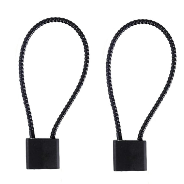 relayinert 2-Piece Cable Key Lock, Steel Cable Key, Easy Compact And For Heavy-Duty Suitcases, Suitcase Storage Toolboxes.