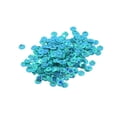 thumbnail image 3 of Dalazy 400 Pcs Sequins Ronds en Vrac 7mm Couture Bleu Lac 1ensemble, 3 of 6