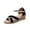 Black, variant on 2025 Clearance! 50% Off Clear! asdoklhq Clearance Women Shoes Under $10,Summer Ladies Shoes Casual Women's Sandals Roman Beach Sandals