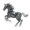 mix-colour, variant on Unique Horse Brooch Animal Horse Brooches Lapel Pin Casual Party Accessories for Daily Wear, New Year