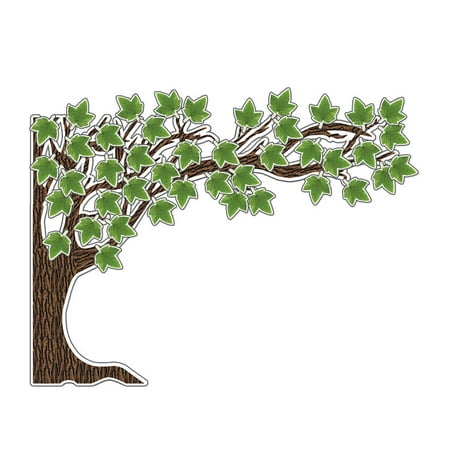 UPC: 0044222273330 | Woodland Whimsy Big Tree Bulletin Board Set