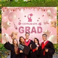thumbnail image 1 of Vrorvz Graduation Photo Polyester Long Lasting Large Background for Parties Events Wrinkle Resistant Easy Storage Suit for Class of Celebrations and Decorations, 1 of 6