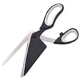 thumbnail image 2 of Tijeras para pizza, cortador de pizza con pala, hoja afilada de acero inoxidable de grado alimenticio y mango suave, tijeras de cocina multifuncionales, 27 cm, negro -, 2 of 5
