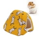 thumbnail image 5 of ANGGREK Cómoda y Cálida Cama para Conejillos de Indias Semicerrada en Forma de Yurta Kit de Hamaca de Túnel Colgante Multiusos con Lindo Patrón de Dibujos Animados de Pato ANGGREK Otros, 5 of 8