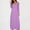 Purple, variant on Drses‌‌ ‌‌‌‌‌‌‌‌‌‌‌‌‌‌‌‌‌‌‌‌‌Women's Long Sleeve Maxi Dress - Loose A-Line Fit & Flare for Lounge, Travel & Casual Wear