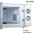 thumbnail image 4 of Placa de mica universal para microondas 4 Uds 116x65mm, 4 of 5