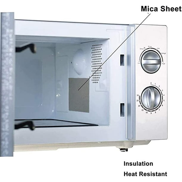 Placas de Mica para horno microondas, 12x120 cm/4,... - Grandado Placas de Mica para horno microondas, 12x120 cm/4,... - Grandado