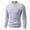 Gray, variant on Dxzfnsa Men's Turtleneck Sweater Pullover Regular Fit Pure Cotton Long Sleeve Lightweight Knit Casual Smart Layerin Fall Winter Outwear M-3XL