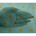 thumbnail image 4 of oneOone Viscose Chiffon Fabric Floral Block Print Sewing Fabric BTY 42 Inch Wide, 4 of 4